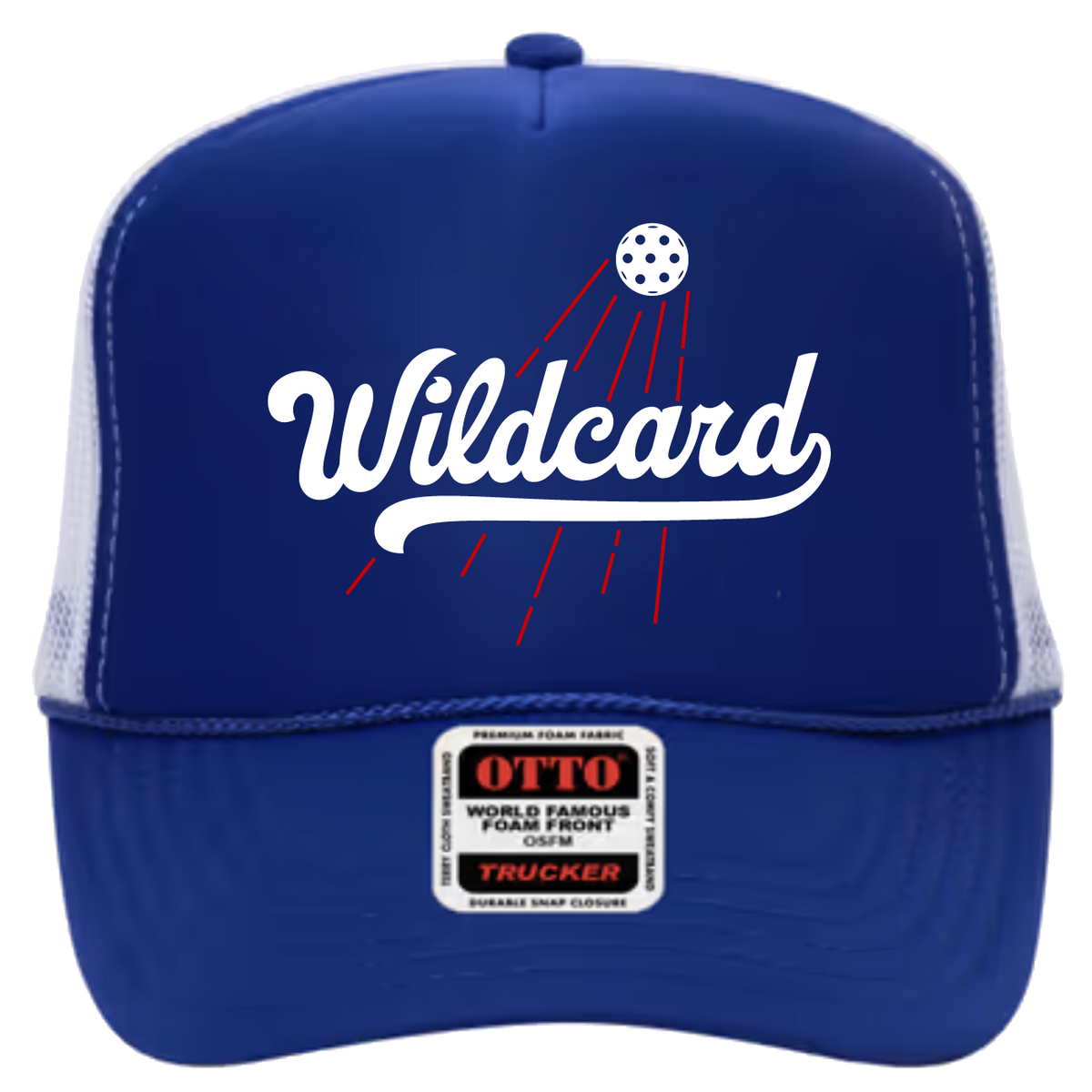 LA Wildcard Pickleball Trucker
