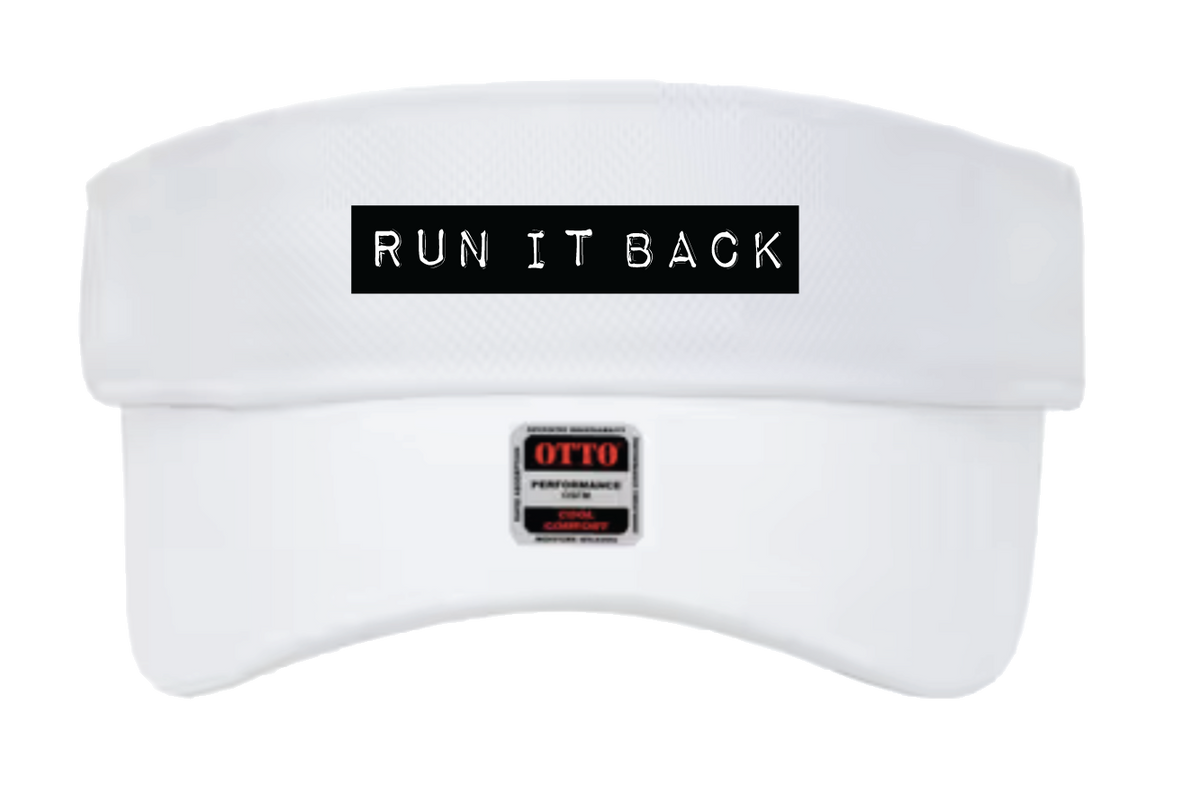 Run It Back Visor