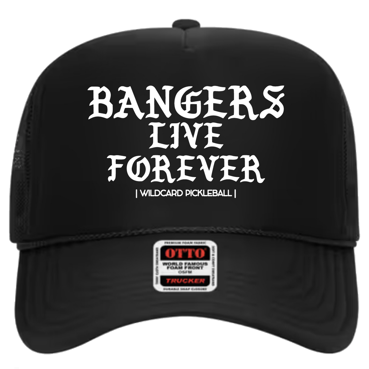 Bangers Live Forever Trucker