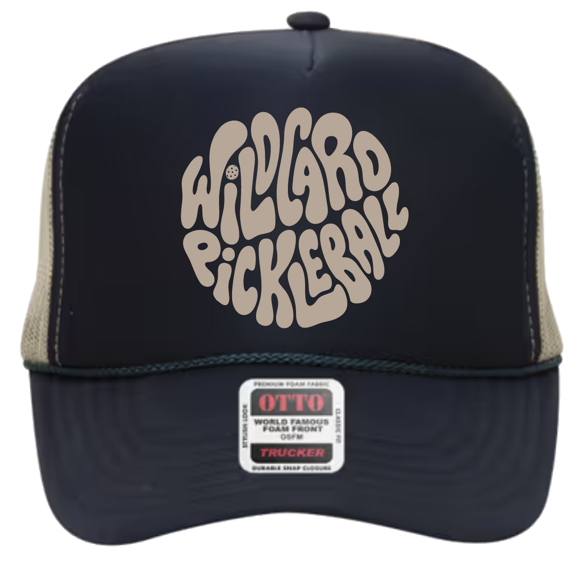 Navy & Khaki Trucker