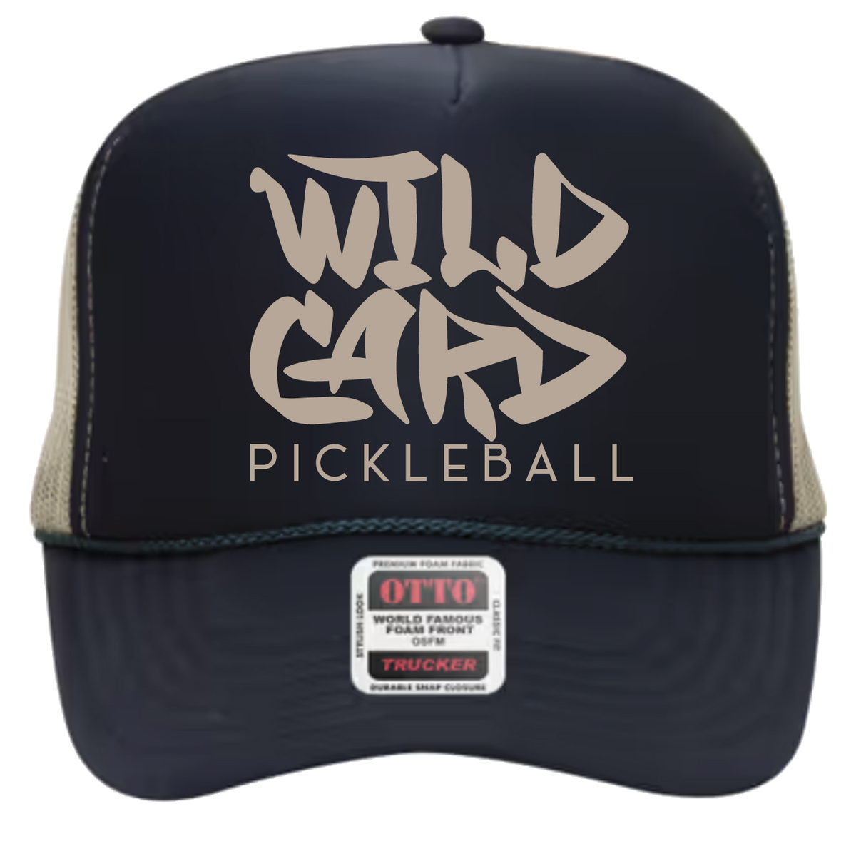 Navy & Khaki Trucker