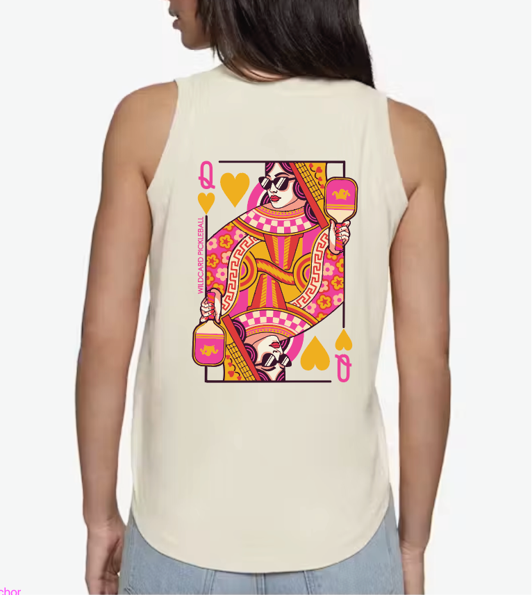 Queen of the Court Tank