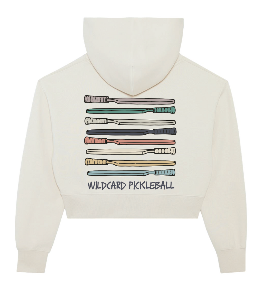 Paddle Up, Buttercup | Cropped Hoodie