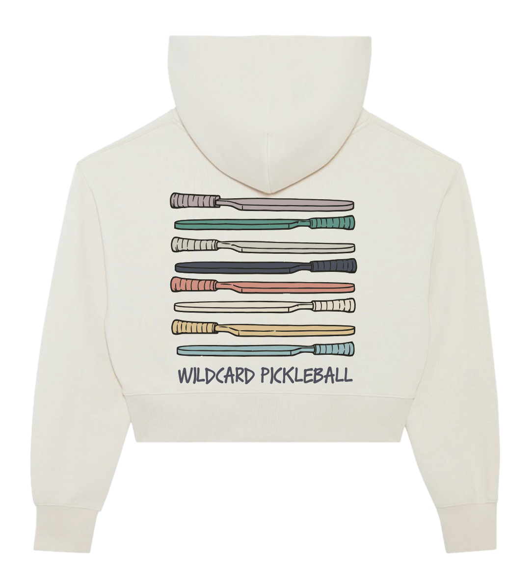 Paddle Up, Buttercup | Cropped Hoodie