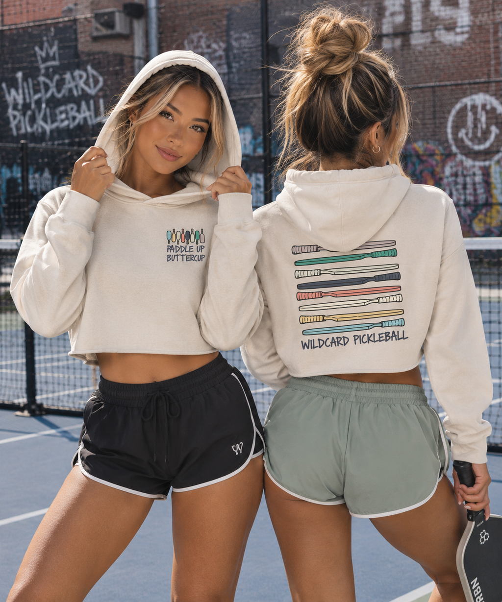 Paddle Up, Buttercup | Cropped Hoodie